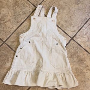 Corduroy cream Ralph Lauren dress 4T